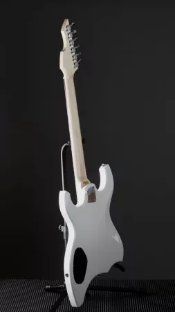 Электрогитара, белая, MIG Guitars, MIG22-WH24