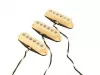 True Vintage Stratocaster Комплект магнитных звукоснимателей, бежевый, Bagdasar guitars, BGP401SBE