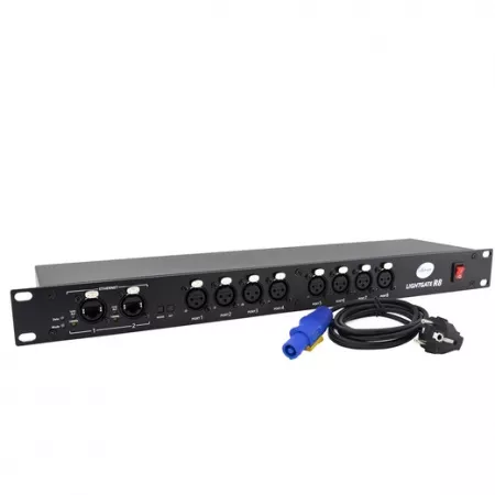 [SL227T1] Артгейт/Конвертер с Ethernet-интерфейсом, ТМ Siberian Lighting, LIGHTGATE-R8/3F
