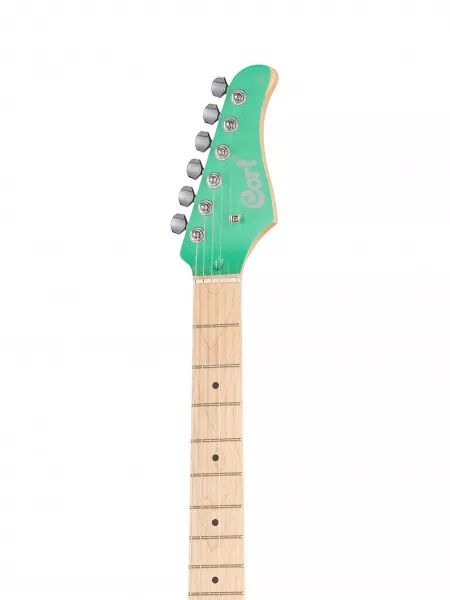 G Series Электрогитара, зеленая, Cort, G250-Spectrum-MEG  рис.2 
