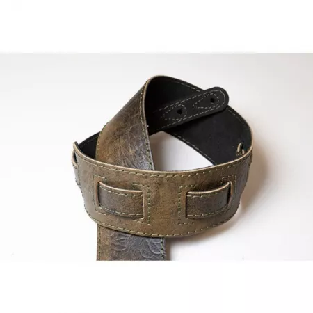 Leather Tigina Ремень для гитары, кожаный, крокодил, Fidel, FL8005LT