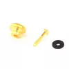 Крепление ремня, золото, 2шт, Musiclily, MX0851GD