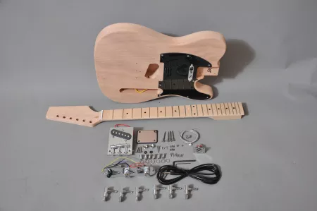 Комплект электрогитары для сборки, Byguitar, GK-STL-10M