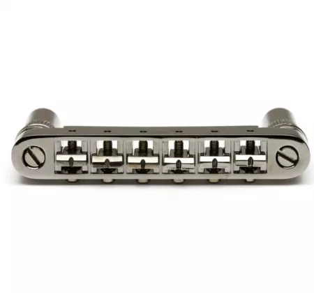 ResoMax NV1 Бридж (струнодержатель), 6мм, черный никель, GraphTech, PM-8863-BN