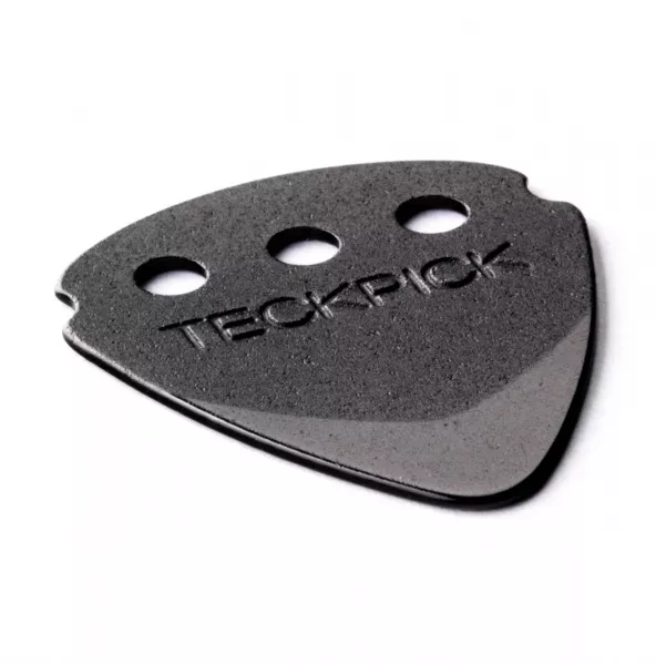 TeckPick Медиаторы 12шт, алюминий, черные, Dunlop, 467R.BLK  рис.2 