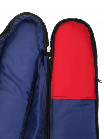 Чехол для гитары дредноут, MEZZO, MZ-ChG-12-3red/blue/wh