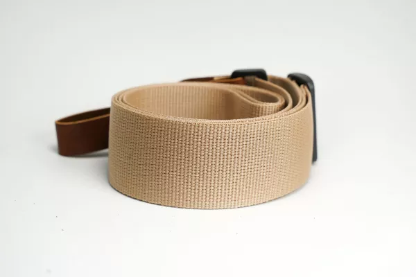 Ремень для гитары, нейлоновый, бежевый, Mamba straps, MB5072-153  рис.2 