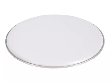 Пластик для бас-барабана 18", белый, Bowo, PW025-18
