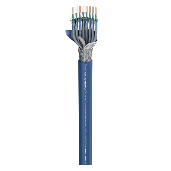 SC-Matrix MMC08 Кабель мультикорный, 100м, Sommer Cable, 100-0302-08  рис.2 