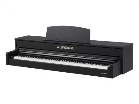 Цифровое пианино, черное, Aurora, AU120-BK
