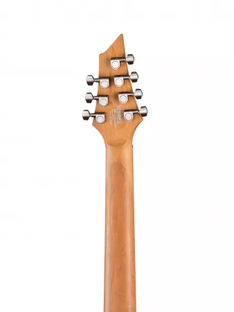 KX Series Электрогитара 7-струнная, мультимензурная, черная, Cort, KX307MS-OPBK