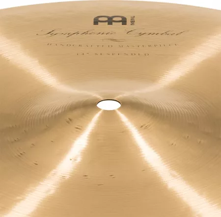 Symphonic Medium Тарелка оркестровая 14", подвесная, Meinl, SY-14SUS