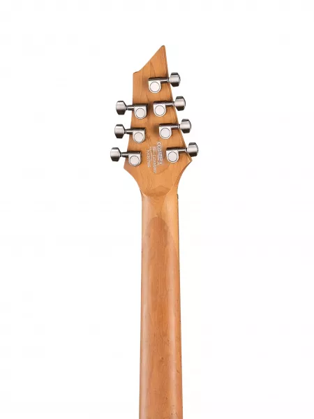 KX Series Электрогитара 7-струнная, мультимензурная, черная, Cort, KX307MS-OPBK  рис.2 
