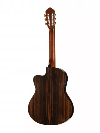 Classic Series Классическая гитара со звукоснимателем, с вырезом, Cort, AC160CFTL-NAT