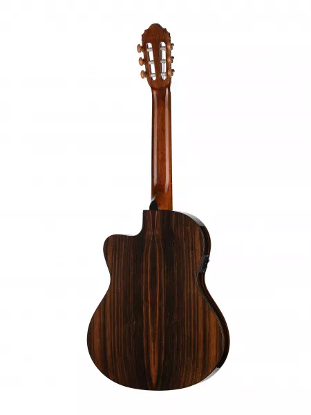 Classic Series Классическая гитара со звукоснимателем, с вырезом, Cort, AC160CFTL-NAT  рис.2 