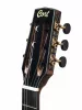 Классическая гитара со звукоснимателем, с вырезом, с чехлом, Cort, Gold-OC8-NYLON-WCASE-NAT