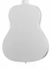 Классическая гитара 3/4 с чехлом, ремнем, тюнером, белая, Foix, FCG-2036CAP-WH-3/4