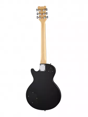 Электрогитара, чёрная, Sunsmile, SLP-380-M-BK