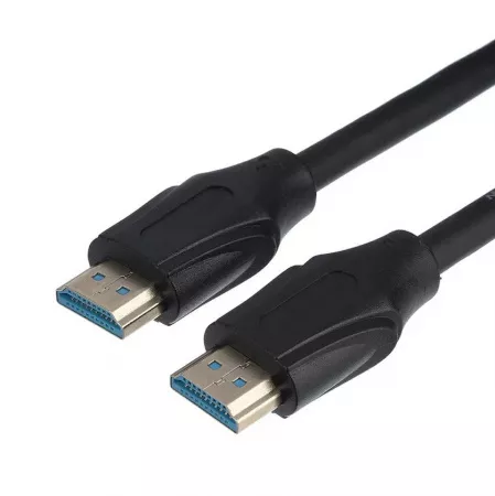 Кабель HDMI (m)-HDMI (m) 5.0м ПВХ ver.1.4, черный, в пакете, GoPower, 00-00027307