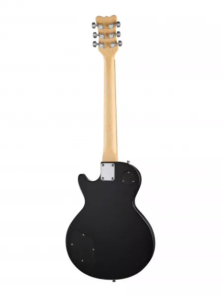 Электрогитара, чёрная, Sunsmile, SLP-380-M-BK  рис.2 