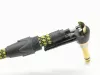 Кабель инструментальный Silent, угловой, в оплетке, 4м, ZZcable, G30-JRS-J-0400-0