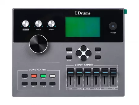 Цифровая ударная установка, LDrums, MK-5L