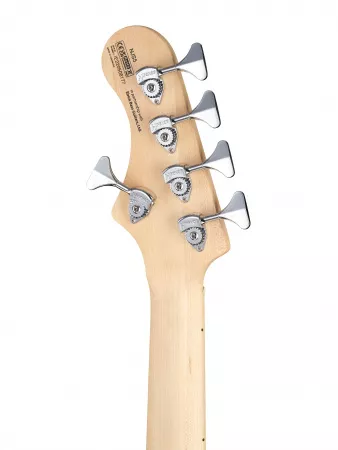 Elrick NJS Series Бас-гитара 5-струнная, белая, с чехлом, Cort, NJS5-WHT