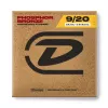Комплект струн для 5-струнного банджо, фосфорная бронза, 9-20, Dunlop, DJP0920