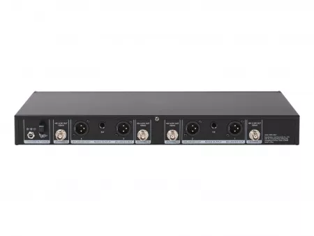 Беспроводная микрофонная система, 4 петличных микрофона, LAudio, RWS-4BLV