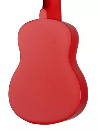 Укулеле сопрано, красный, Homage, RS-C1-RD
