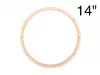 Обод малого и том барабана 14", верхний, клен 21мм, LDrums, HA18-211410