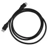 Кабель HDMI (m)-HDMI (m) 1.5м ПВХ ver.1.4, черный, в пакете, GoPower, 00-00027305