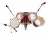 Барабанная установка, красная, LDrums, 5001012