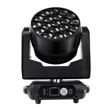 Вращающаяся голова Wash, Bee Eye, RGBW, LED 19х15Вт, LFocus, MH-4Y