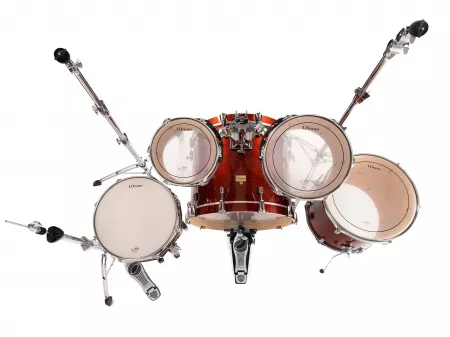 Барабанная установка, красная, LDrums, 5001012