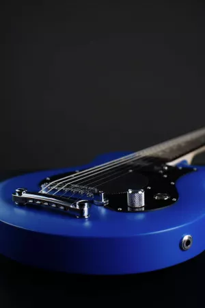 LTG1 Тревел электрогитара, светло-синяя, MIG Guitars, LTG1-LB24