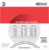 EJ84M Gypsy Jazz Комплект струн для акустической гитары, петли на концах, Medium, 11-45, D'Addario