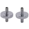 Опоры бриджа Tune-O-Matic ABR-1, 2шт, хром, Musiclily, MX2210CR