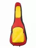 Чехол для акустической гитары, MEZZO, MZ-ChG-12-3bk/red/yel
