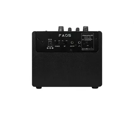 Комбоусилитель портативный, 5Вт, Flamma, FA05-MINI-Bluetooth-Amp