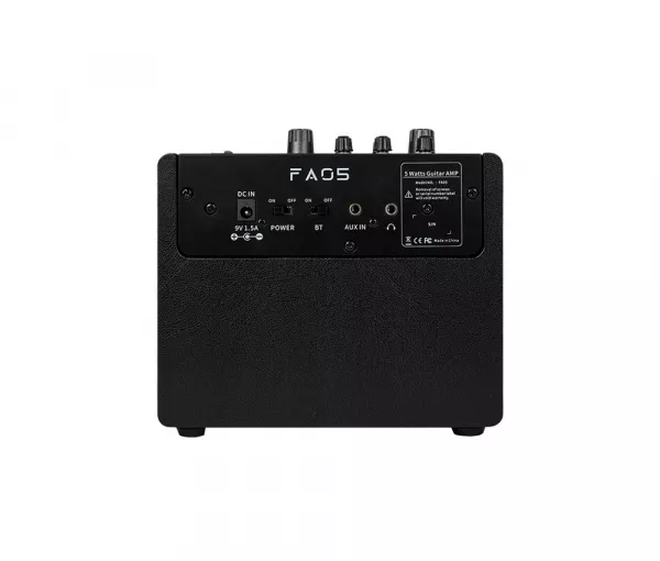 Комбоусилитель портативный, 5Вт, Flamma, FA05-MINI-Bluetooth-Amp  рис.2 