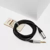 MC226-XFJS-5m Кабель микрофонный, XLRF-6.35мм стерео, 5м, SHNOOR