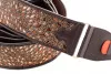 Talisman Alien Brown Ремень для гитары, текстиль/синтетика, коричневый, RightOn Straps, 8419612000803