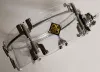 Compact Компактный том барабан из акрила 10"х3", с кронштейном, Мастерская Бехтеревых, TBAp-1003