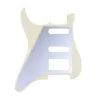 Пикгард для гитары Fender Stratocaster HSS, 3 слоя, кремовая, Musiclily, MX1382CM