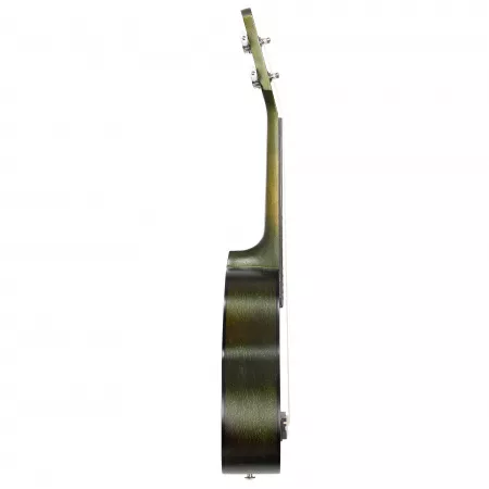 Mahogany Series Укулеле сопрано, с чехлом, зеленый, Cascha, HH-2265