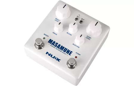 Masamune Booster & Kompressor Педаль эффектов, Nux, NBK-5