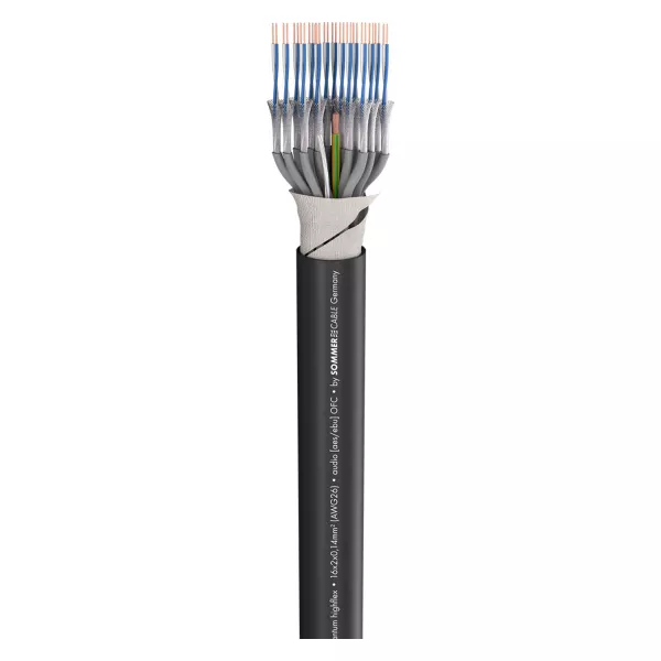 SC-Quantum Highflex QMC16 Кабель мультикорный, 100м, Sommer Cable, 100-0451-16  рис.2 