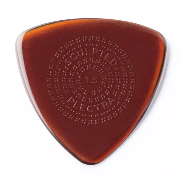 Primetone Медиаторы 3шт, толщина 1,5мм, треугольник, Dunlop, 512P1.5  рис.2 