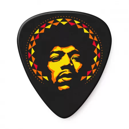 Hendrix Aura Mandala Медиаторы, 36шт, Dunlop, JHR16HV